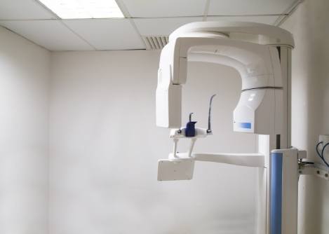 C T cone beam scanner in Worcester oral surgery office