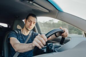 tired driver